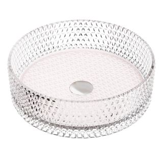 Раковина Ceramica Nova Cristal CN6061 36см розовый